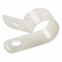 Essentra Components - N-6 - CBL CLAMP P-TYPE NAT FASTENER