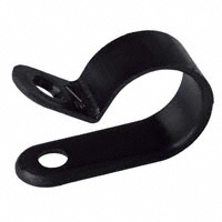Essentra Components - N-8-BK - CBL CLAMP P-TYPE BLACK FASTENER