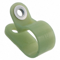 Essentra Components - NM-10-F10 - CBL CLAMP P-TYPE GREEN FASTENER
