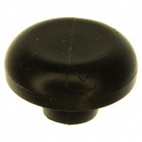 Essentra Components - POF-12664 - FOOT CYLINDRICAL 0.618" DIA BLK