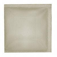 Essentra Components - RBS-19 - BUMPER SQU 0.807"L X 0.807"W CLR