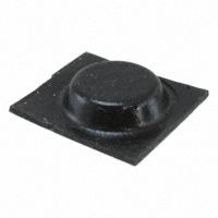 Essentra Components - RBS-1BK - BUMPER CYLINDRICAL 0.5" DIA BLK