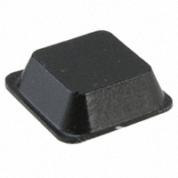 Essentra Components - RBS-29BK - BUMPER SQU 0.78"L X 0.78"W BLK