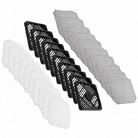 Essentra Components - RCP-120-T - FAN FILTER SET 120X120