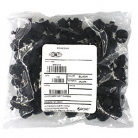 Essentra Components - SFF-018 - FOOT CYLINDRICAL 0.787" DIA BLK