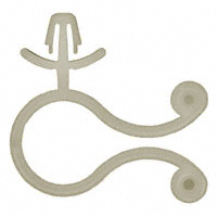 Essentra Components - SKLO-550-01 - CBL CLIP TWIST LOCK NAT ARROW