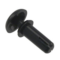 Essentra Components - SR-3075B - RIVET SNAP 0.295" NYLON BLACK