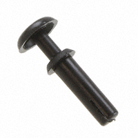 Essentra Components - SR-3100B - RIVET SNAP 0.394" NYLON BLACK