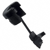 Essentra Components - SRB-R-5 - BUSHING W/STR RELIEF NYLON BLACK