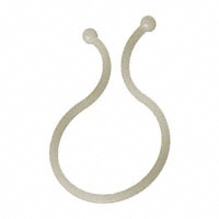 Essentra Components - TL-1375 - CBL CLIP TWIST LOCK NATURAL