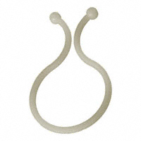 Essentra Components - TL-1500 - CBL CLIP TWIST LOCK NATURAL