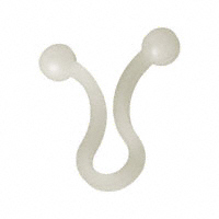 Essentra Components - TL-250 - CBL CLIP TWIST LOCK NATURAL