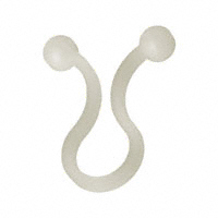 Essentra Components - TL-350 - CBL CLIP TWIST LOCK NATURAL