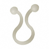 Essentra Components - TL-450 - CBL CLIP TWIST LOCK NATURAL