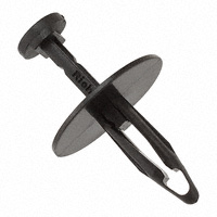 Essentra Components - TR-2 - RIVET SNAP 0.898" NYLON BLACK