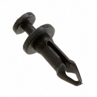 Essentra Components - TRM-7 - RIVET SNAP 0.470" NYLON BLACK