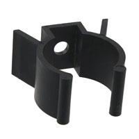 Essentra Components - VM-1008 - CBL CLIP U-TYPE BLACK FASTENER