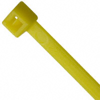 Essentra Components - WIT-30R-YLM - WIRE TIE 5.75" 30LBS YEL