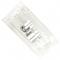 Essentra Components - WIT-40LC - WIRE TIE 7.3" 40LBS WHT