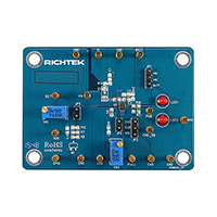 Richtek USA Inc. - EVB_RT9536HGQW - EVAL MODULE FOR RT9536HGQW