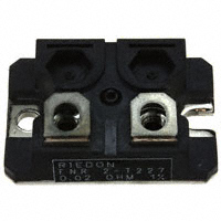 Riedon - FNR2E-0R02F1 - RES CHAS MNT 20 MOHM 1% 80W