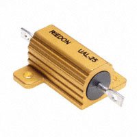 Riedon - UAL25-20RF8 - RES CHAS MNT 20 OHM 1% 25W