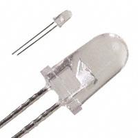 Rohm Semiconductor - SLA560WBD2PT2 - LED WHITE CLEAR 5MM ROUND T/H