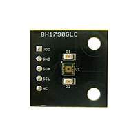 Rohm Semiconductor - BH1790GLC-EVK-001 - EVAL BOARD FOR BH1790 IC