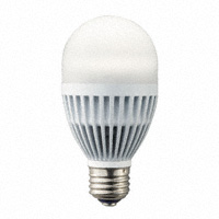 Rohm Semiconductor - R-B15N1 - LED LIGHT BULB E26 640LM 8W