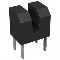 Rohm Semiconductor - RPI-121 - SENSOR OPTO SLOT 1MM TRANS THRU