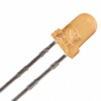 Rohm Semiconductor - SLR-343DU3F - LED ORANGE DIFF 3MM ROUND T/H