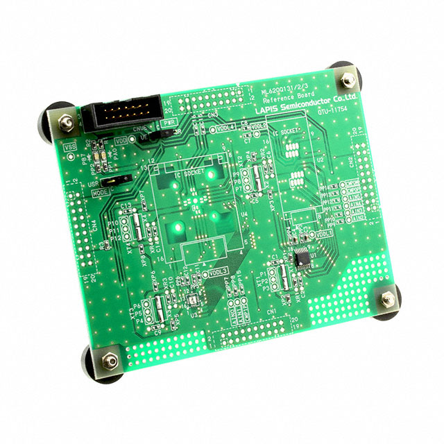 Rohm Semiconductor - RB-D620Q133MB16 - REF BOARD ML620Q131/132/133