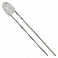 Rohm Semiconductor - SLR343BC7T3F - LED BLUE CLEAR 3MM ROUND T/H