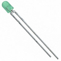 Rohm Semiconductor - SLR-37MG3F - LED GRN DIFF 3MM ROUND T/H