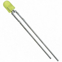 Rohm Semiconductor - SLR-37YY3F - LED YELLOW DIFF 3MM ROUND T/H