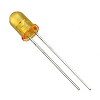 Rohm Semiconductor - SLR-56DC3F - LED ORANGE CLEAR 5MM ROUND T/H