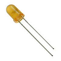 Rohm Semiconductor - SLR-56DU3F - LED ORANGE DIFF 5MM ROUND T/H