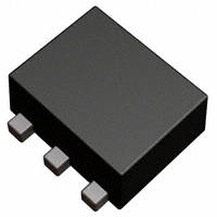 Rohm Semiconductor - VT6X1T2R - TRANS 2NPN 20V 0.2A 6VMT