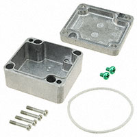 Rose Enclosures - 010606038 - BOX ALUM UNPAINTED 2.52"LX2.28"W