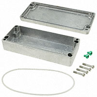 Rose Enclosures - 010615038 - BOX ALUM UNPAINTED 5.91"LX2.52"W