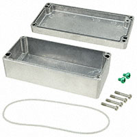 Rose Enclosures - 010818068 - BOX ALUM UNPAINTED 6.89"LX3.15"W