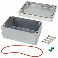 Rose Enclosures - 011016088 - BOX ALUM UNPAINTED 6.3"LX3.94"W