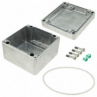 Rose Enclosures - 011212098 - BOX ALUM UNPAINTED 4.8"LX4.72"W