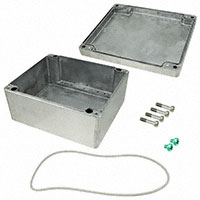 Rose Enclosures - 012320118 - BOX ALUM UNPAINTED 9.13"LX7.95"W