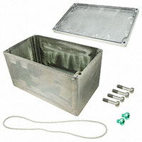 Rose Enclosures - 012340238 - BOX ALUM UNPTD 15.75"L X 9.06"W