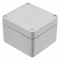 Rose Enclosures - 020808060 - BOX FIBERGLASS GRY 3.15"LX2.95"W