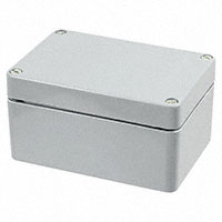 Rose Enclosures - 020811060 - BOX FIBERGLASS GRY 4.33"LX2.95"W