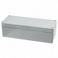 Rose Enclosures - 020819060 - BOX FIBERGLASS GRY 7.48"LX2.95"W