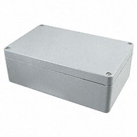 Rose Enclosures - 021626090 - BOX FIBERGLASS GRY 10.24"LX6.3"W