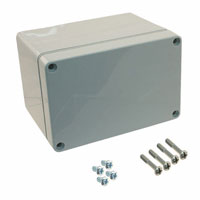 Bopla Enclosures - 02226000 - BOX PLASTIC GRAY 4.72"L X 3.15"W